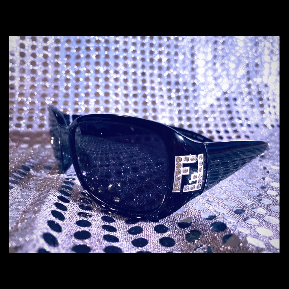 Fendi Bling Sunglasses